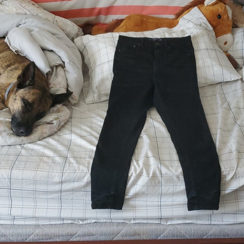 Black highwaist skinny jeans